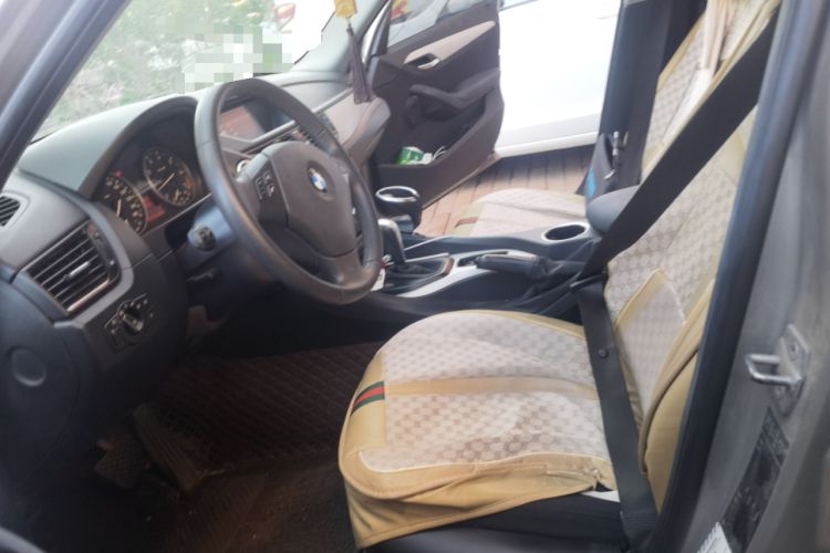 Used BMW X1 2013 sDrive18i Fashion Model Left Front Seat