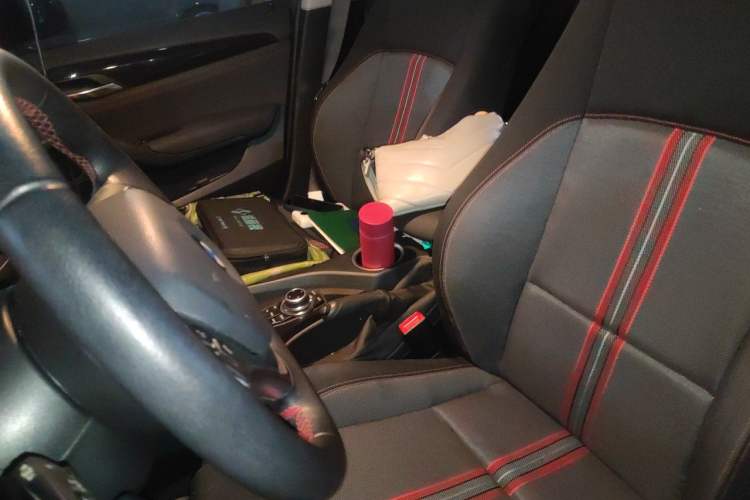 Used BMW X1 2013 sDrive18i Sport Design Package Left Front Seat