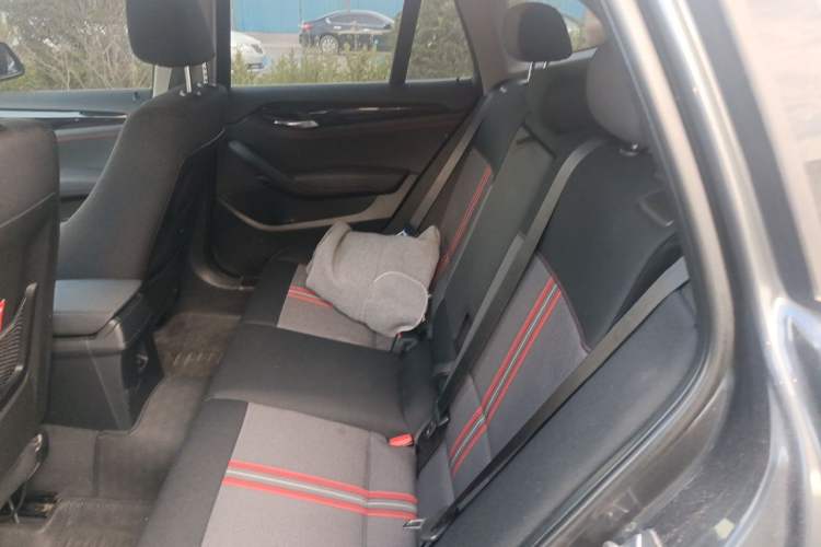 Used BMW X1 2013 sDrive18i Sport Design Package Left Rear Seat