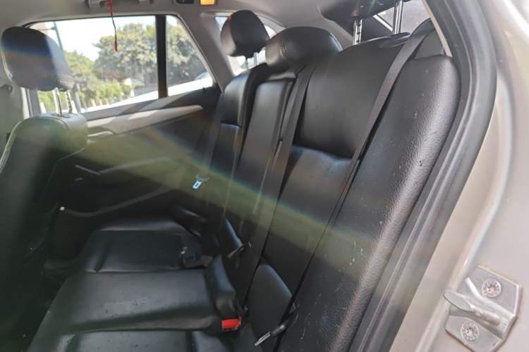 Used BMW X1 2013 sDrive18i Fashion Model Left Rear Seat