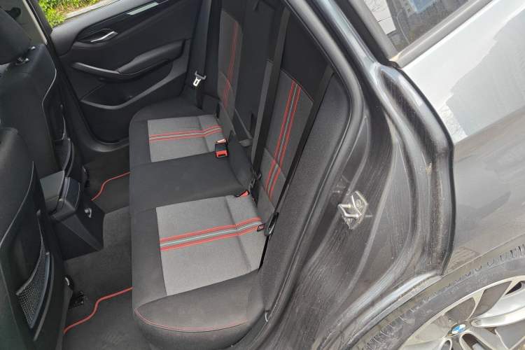 Used BMW X1 2013 sDrive18i Sport Design Package Left Rear Seat