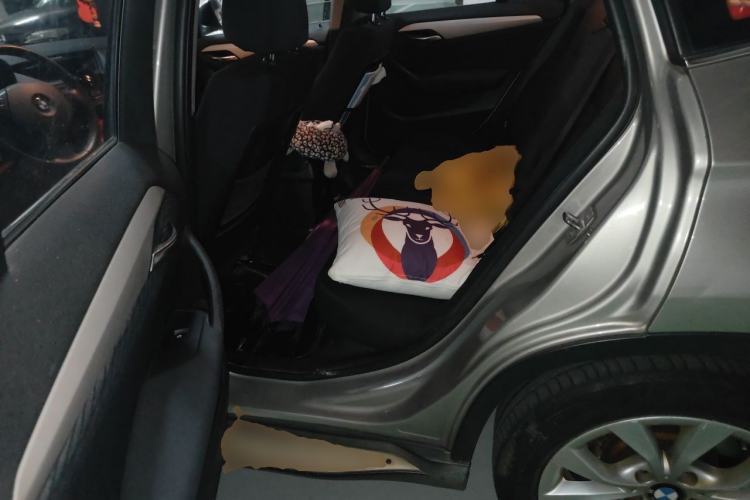Used BMW X1 2013 sDrive18i Fashion Model Left Rear Seat
