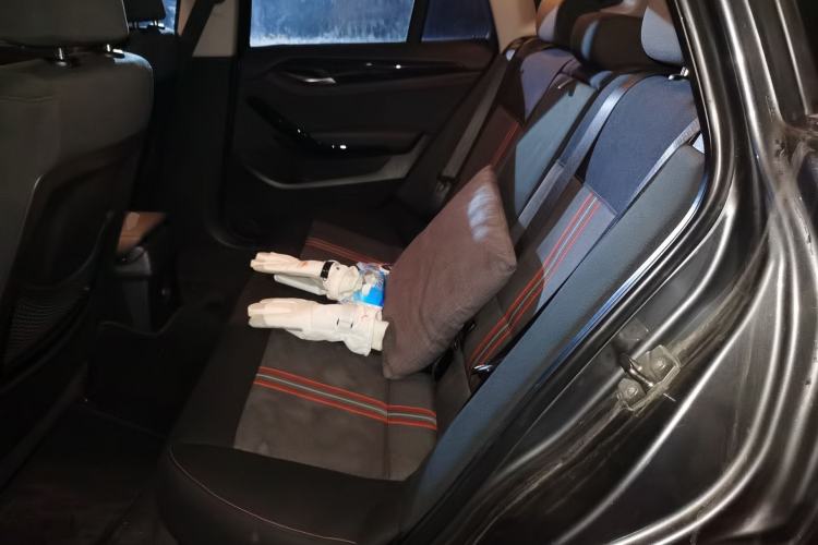 Used BMW X1 2013 sDrive18i Sport Design Package Left Rear Seat