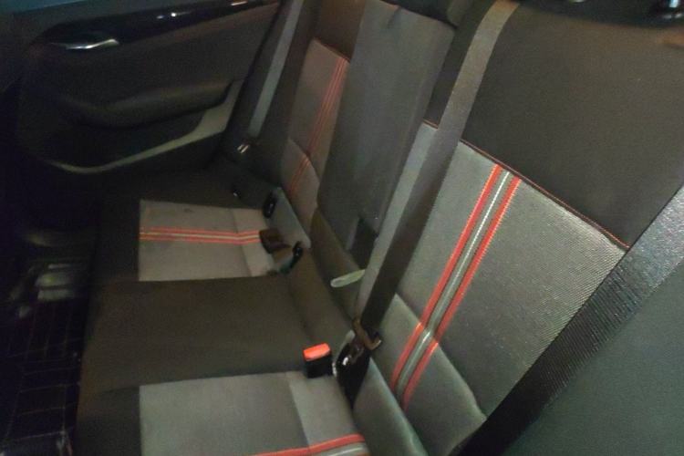 Used BMW X1 2013 sDrive18i Sport Design Package Left Rear Seat