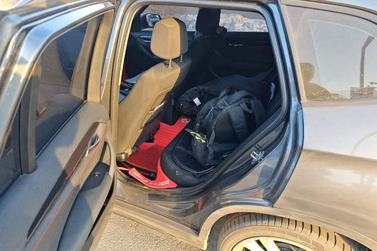 Used BMW X1 2013 sDrive18i Sport Design Package Left Rear Seat