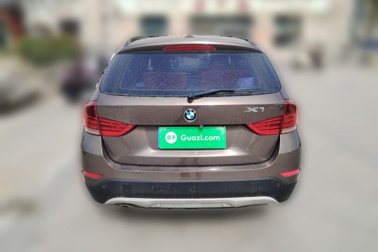 Used BMW X1 2013 sDrive18i Leading Model Rear
