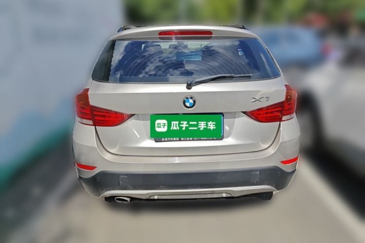 Used BMW X1 2013 sDrive18i Fashion Model Rear