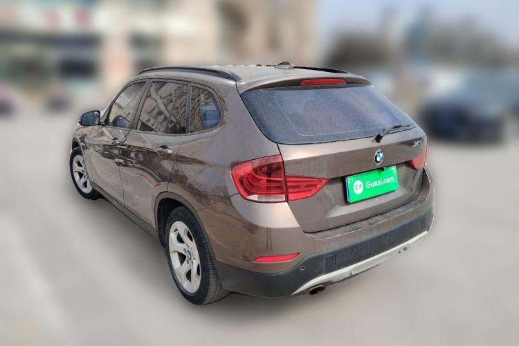 Used BMW X1 2013 sDrive18i Leading Model Rear Left 45 Deg