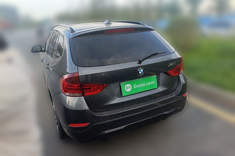 Used BMW X1 2013 sDrive18i Sport Design Package Rear Left 45 Deg