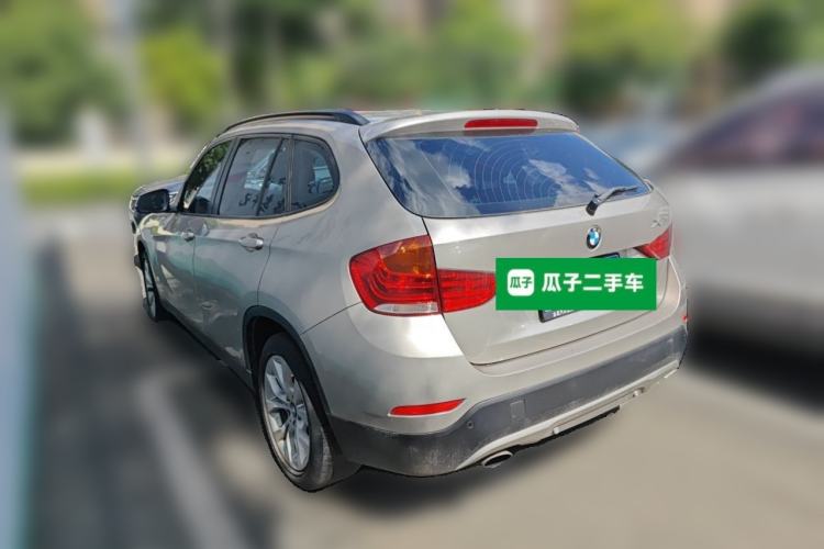 Used BMW X1 2013 sDrive18i Fashion Model Rear Left 45 Deg