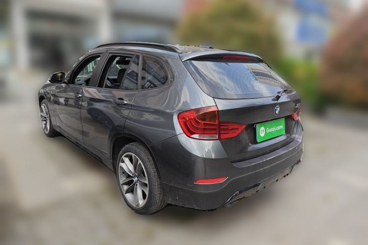 Used BMW X1 2013 sDrive18i Sport Design Package Rear Left 45 Deg