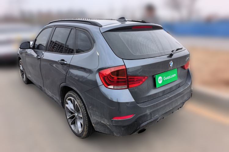 Used BMW X1 2013 sDrive18i Sport Design Package Rear Left 45 Deg