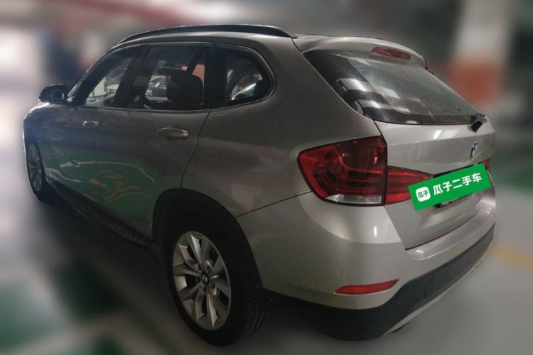 Used BMW X1 2013 sDrive18i Fashion Model Rear Left 45 Deg