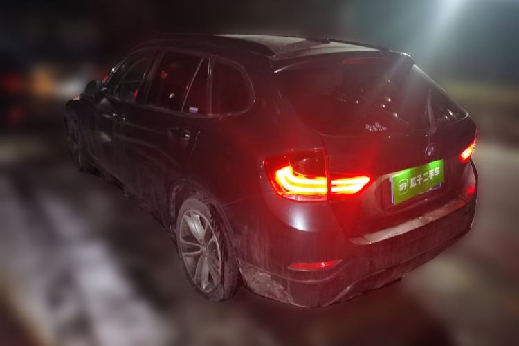 Used BMW X1 2013 sDrive18i Sport Design Package Rear Left 45 Deg