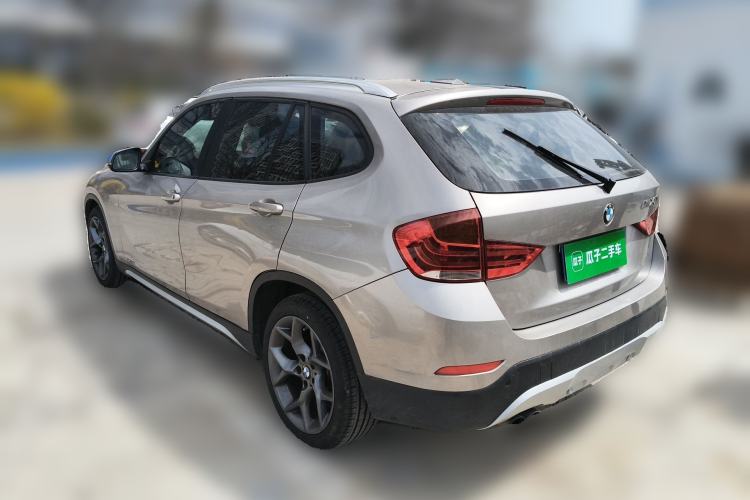 Used BMW X1 2013 xDrive20i X Design Package Rear Left 45 Deg