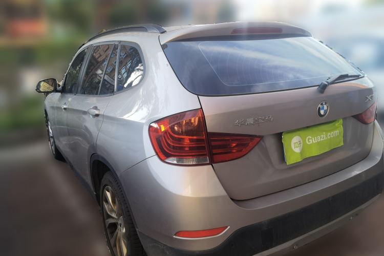 Used BMW X1 2013 sDrive18i Fashion Model Rear Left 45 Deg