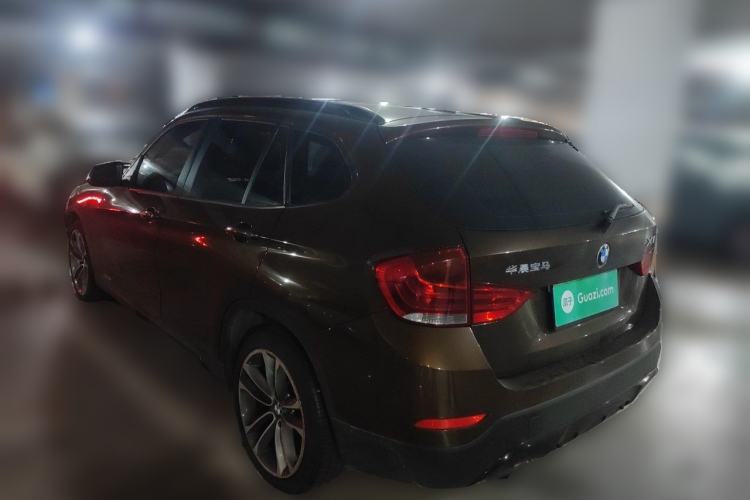 Used BMW X1 2013 sDrive18i Sport Design Package Rear Left 45 Deg