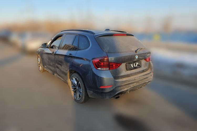 Used BMW X1 2013 sDrive18i Sport Design Package Rear Left 45 Deg