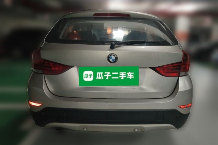 Used BMW X1 2013 sDrive18i Fashion Model Rear
