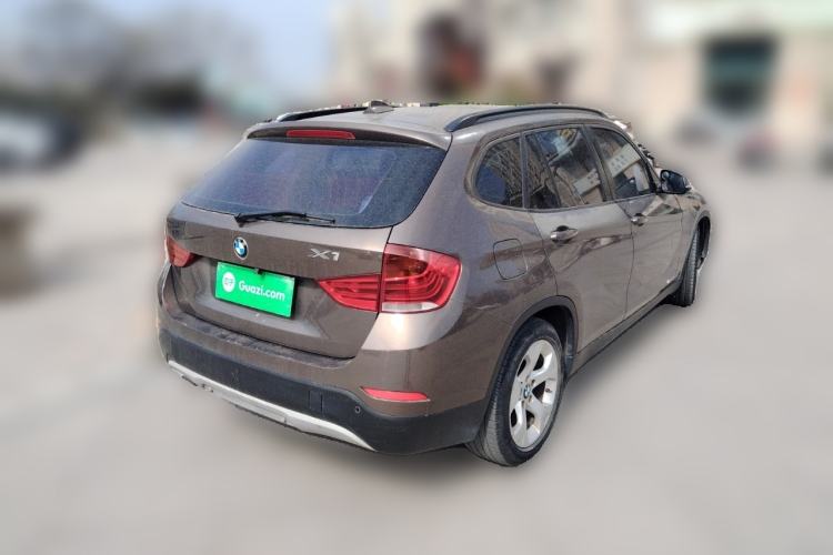 Used BMW X1 2013 sDrive18i Leading Model Rear Right 45 Deg