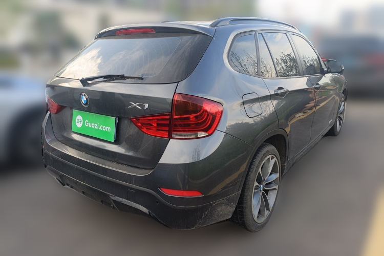 Used BMW X1 2013 sDrive18i Sport Design Package Rear Right 45 Deg