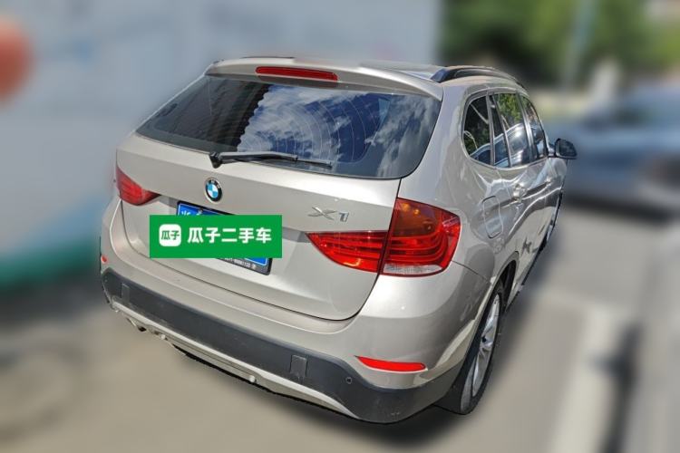 Used BMW X1 2013 sDrive18i Fashion Model Rear Right 45 Deg
