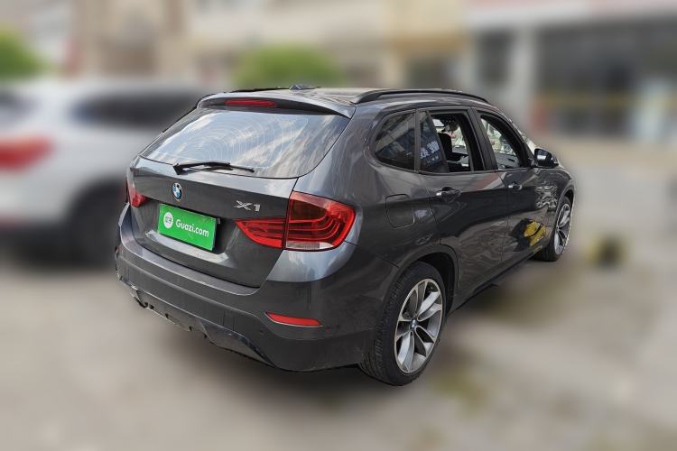 Used BMW X1 2013 sDrive18i Sport Design Package Rear Right 45 Deg