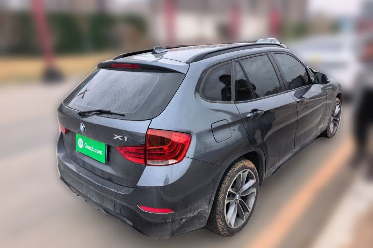 Used BMW X1 2013 sDrive18i Sport Design Package Rear Right 45 Deg