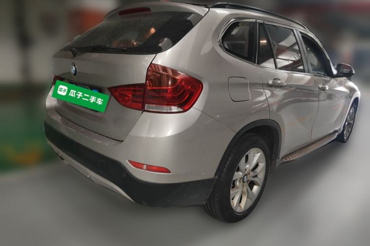 Used BMW X1 2013 sDrive18i Fashion Model Rear Right 45 Deg