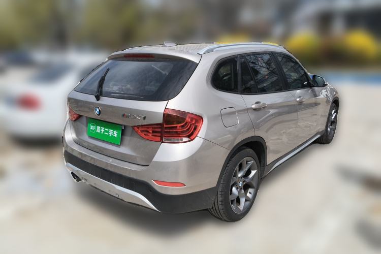 Used BMW X1 2013 xDrive20i X Design Package Rear Right 45 Deg
