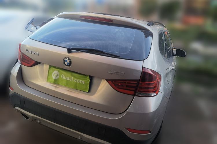 Used BMW X1 2013 sDrive18i Fashion Model Rear Right 45 Deg