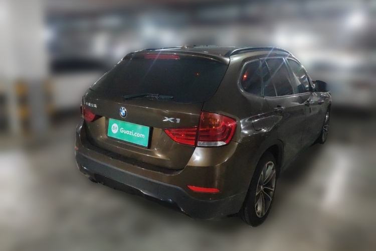 Used BMW X1 2013 sDrive18i Sport Design Package Rear Right 45 Deg