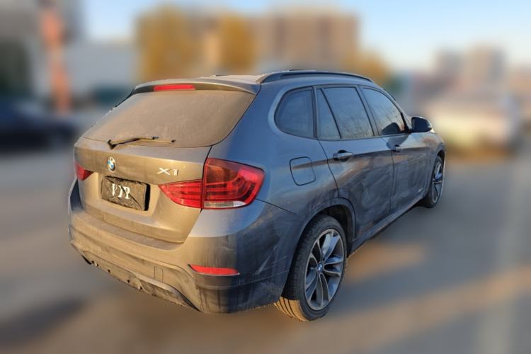 Used BMW X1 2013 sDrive18i Sport Design Package Rear Right 45 Deg