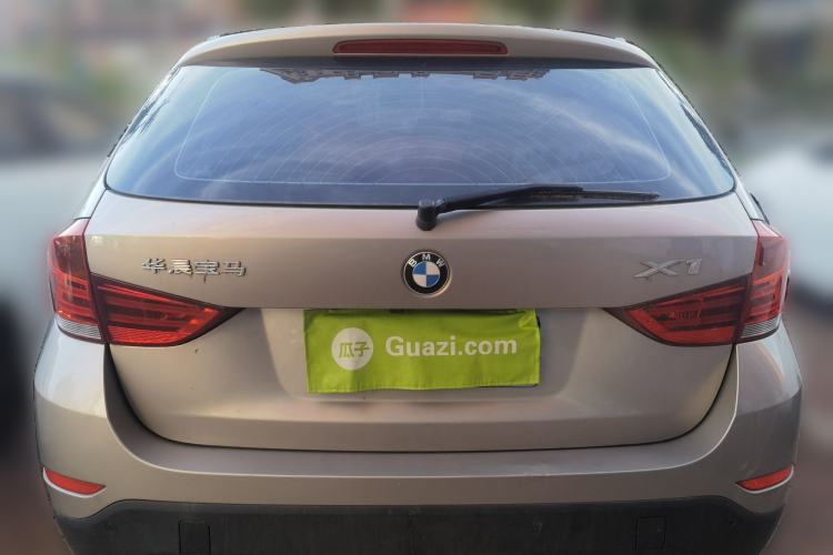 Used BMW X1 2013 sDrive18i Fashion Model Rear