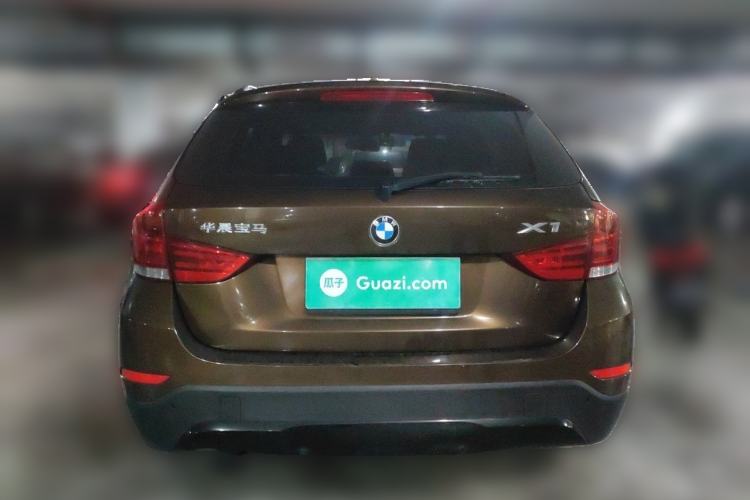 Used BMW X1 2013 sDrive18i Sport Design Package Rear