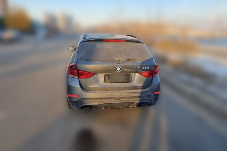 Used BMW X1 2013 sDrive18i Sport Design Package Rear