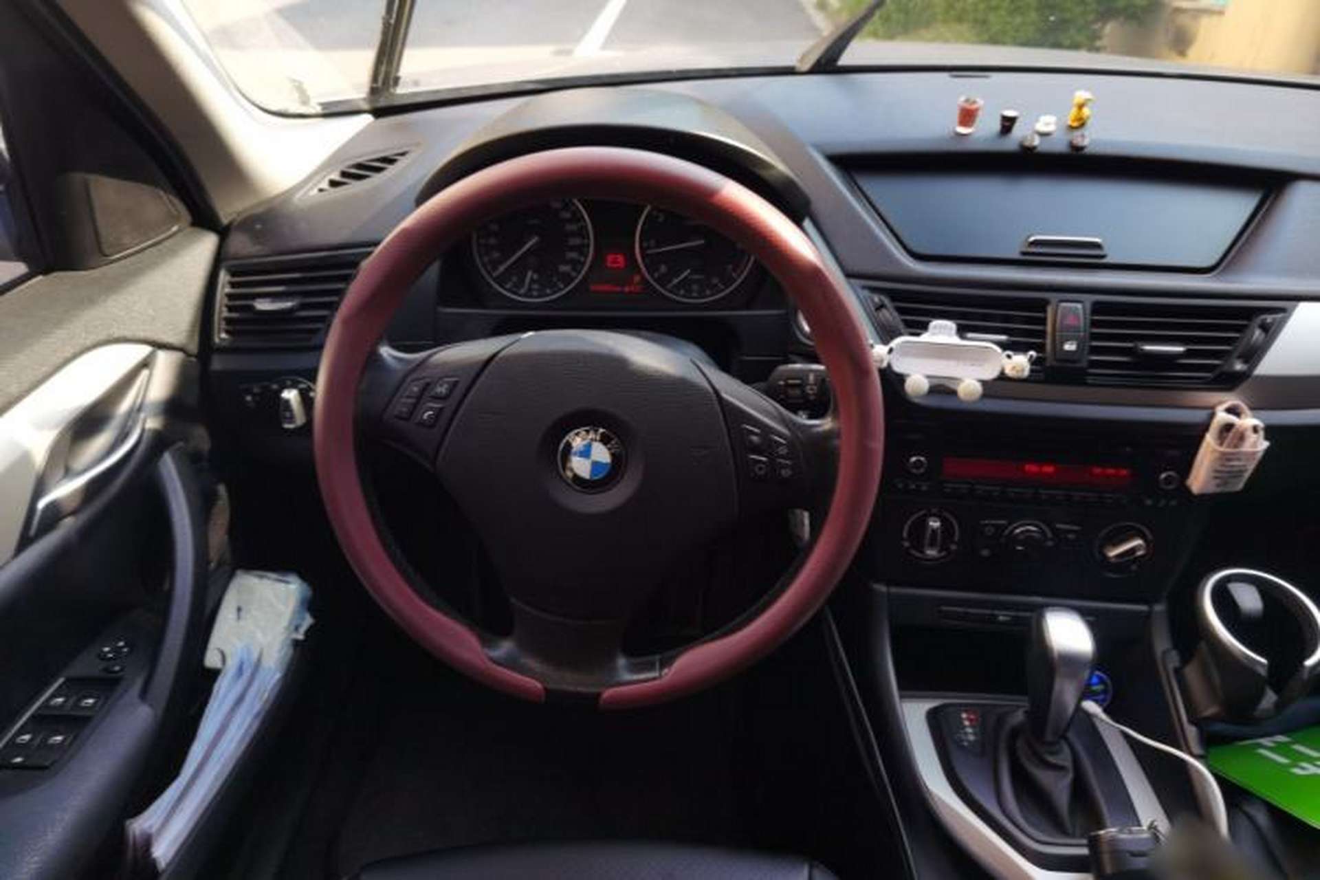 Used BMW X1 2013 sDrive18i Fashion Model Steering Wheel