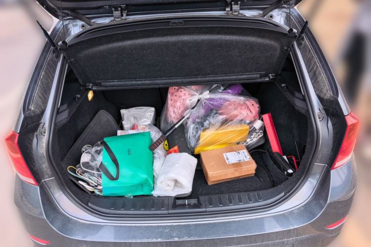 Used BMW X1 2013 sDrive18i Sport Design Package Trunk