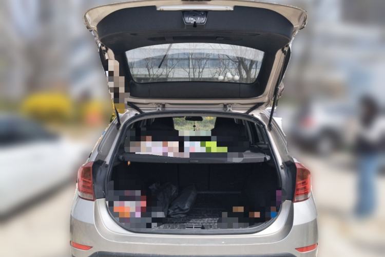 Used BMW X1 2013 xDrive20i X Design Package Trunk