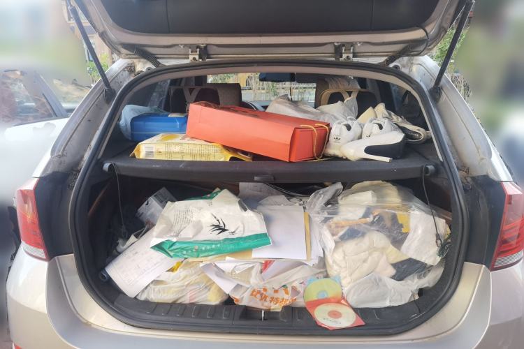 Used BMW X1 2013 sDrive18i Fashion Model Trunk