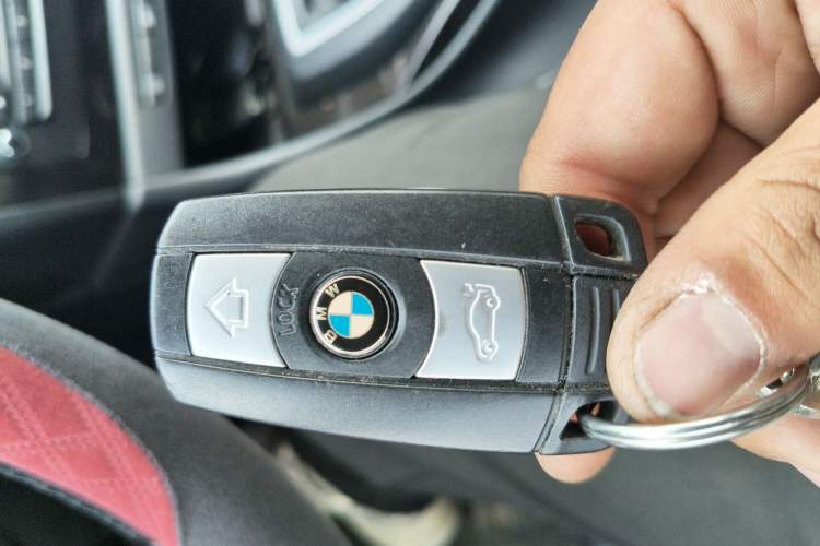 Used BMW X1 2013 xDrive20i X Design Package Vehicle Key