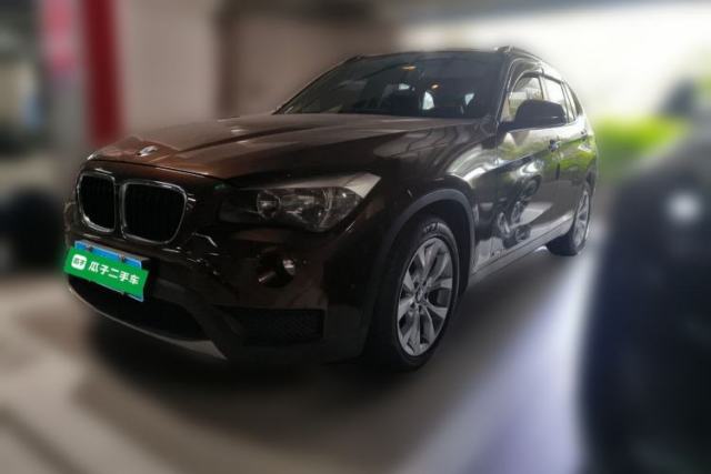 Used BMW X1 2013 sDrive18i Fashion Model