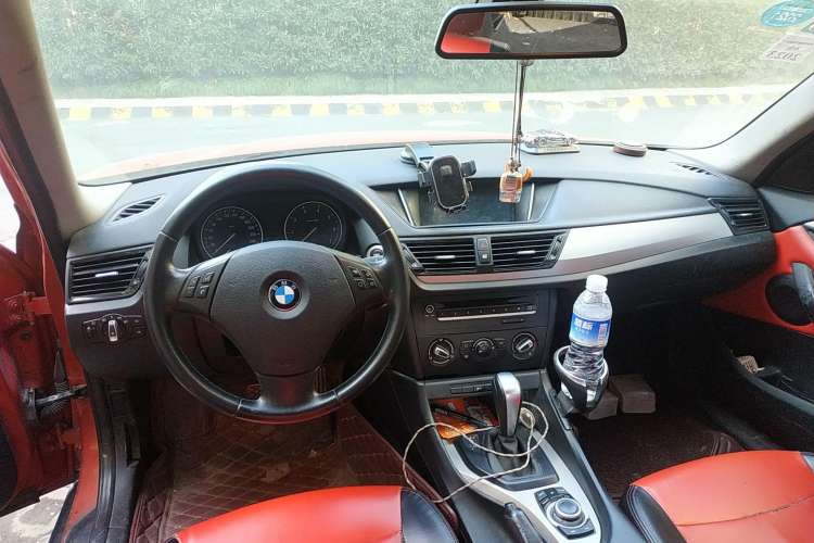 Used BMW X1 2013 sDrive18i Fashion Model Center Console