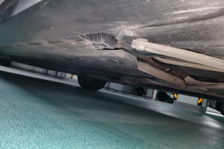 Used BMW X1 2013 sDrive18i Fashion Model Chassis Rear Left