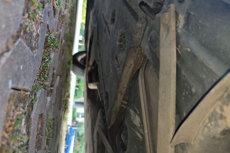 Used BMW X1 2013 sDrive18i Fashion Model Chassis Rear Left