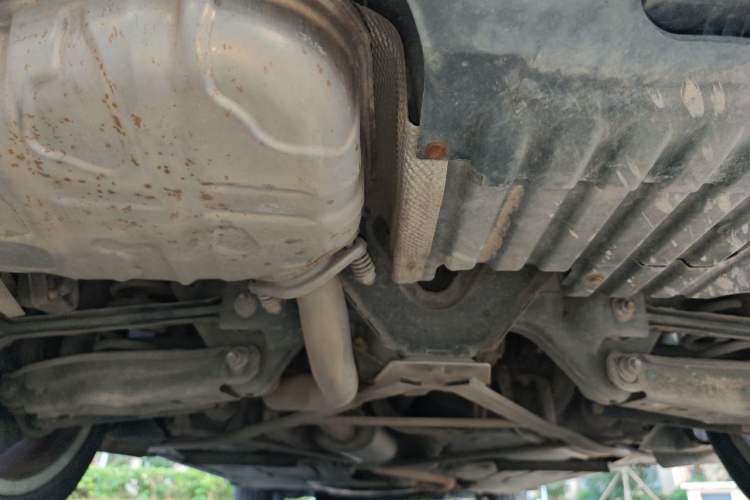 Used BMW X1 2013 sDrive18i Fashion Model Chassis Rear