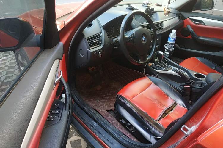 Used BMW X1 2013 sDrive18i Fashion Model Driver Seat
