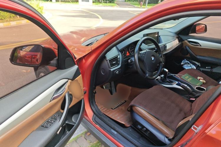 Used BMW X1 2013 sDrive18i Fashion Model Driver Seat
