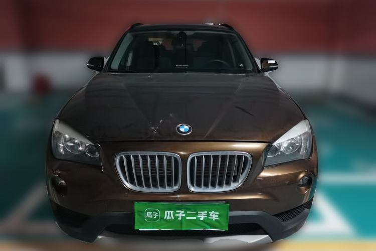 Used BMW X1 2013 sDrive18i Fashion Model Front