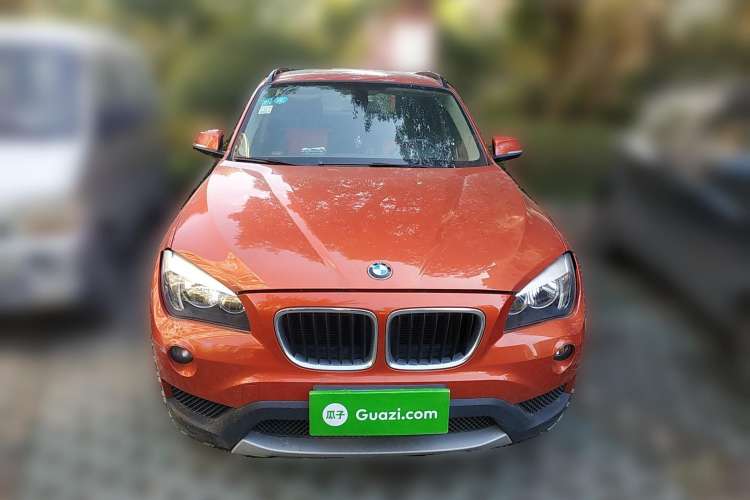 Used BMW X1 2013 sDrive18i Fashion Model Front